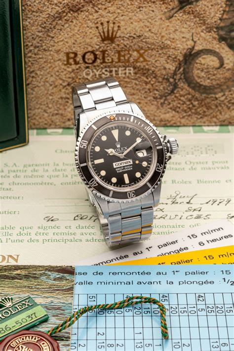 rolex submariner comex 1680